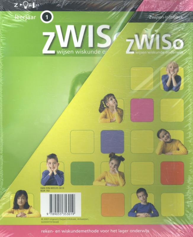 Achterkant van Zwiso set 5 ex