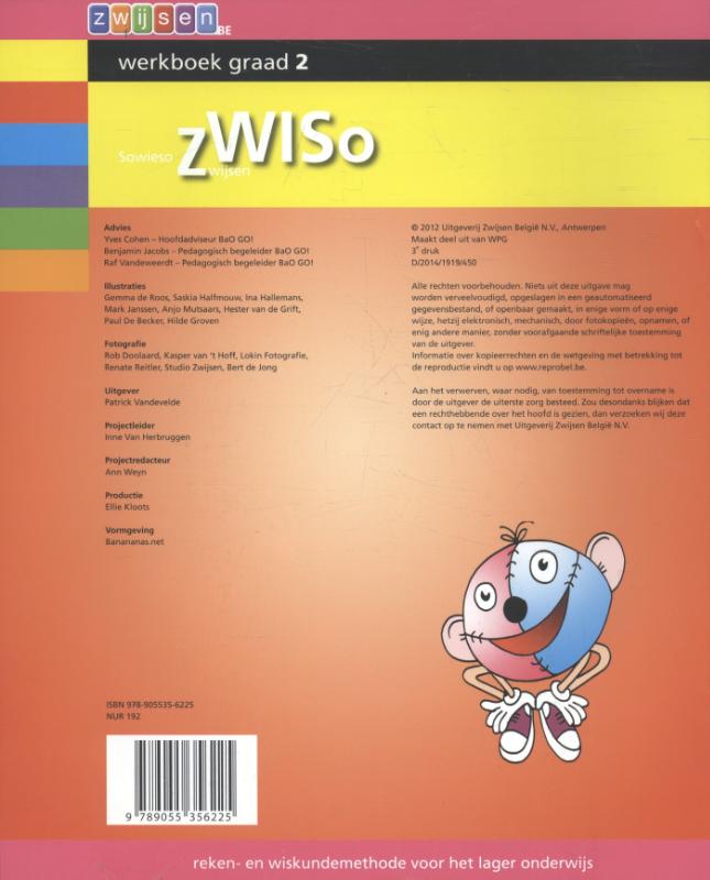 Achterkant van Werkboek