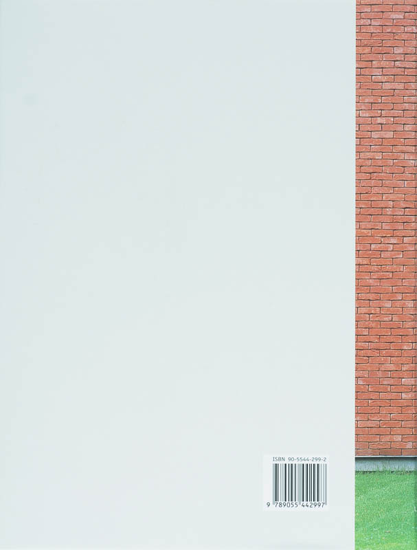 Achterkant van A.W.G. Bob van Reeth, architects