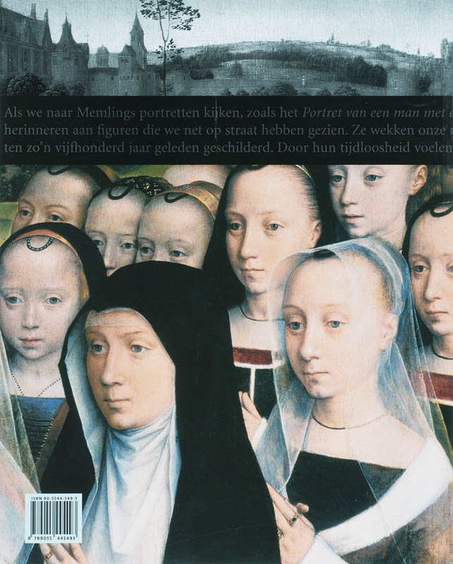 Achterkant van Hans Memling