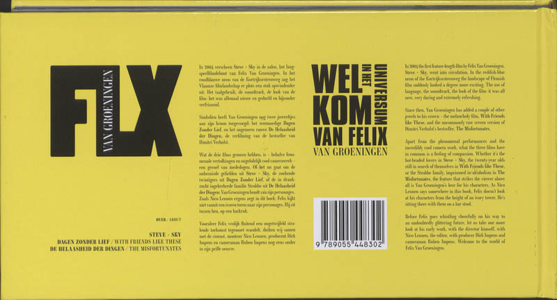 Achterkant van Felix van Groeningen
