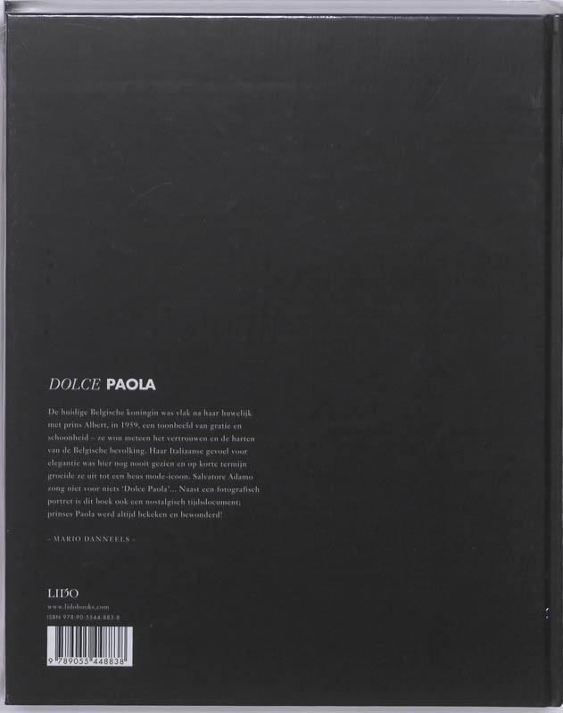 Achterkant van Dolce Paola