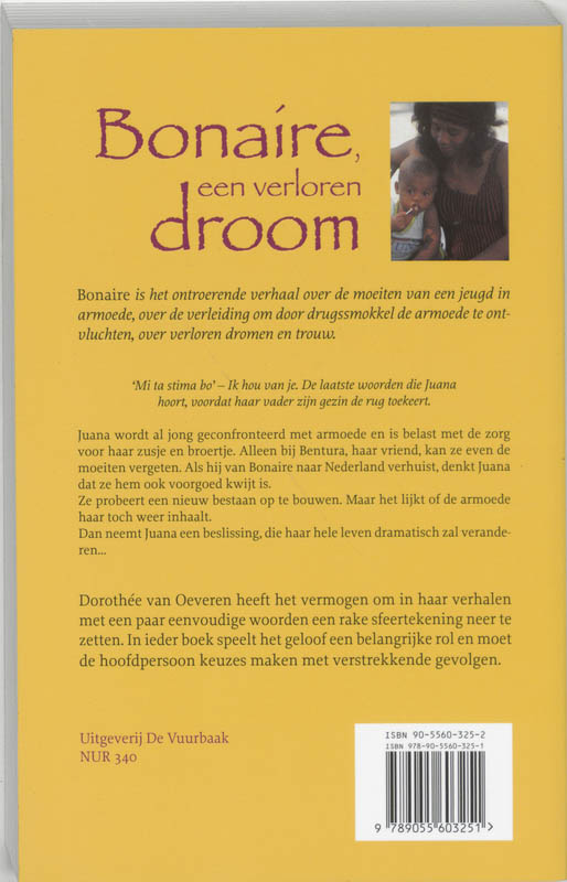 Achterkant van Bonaire