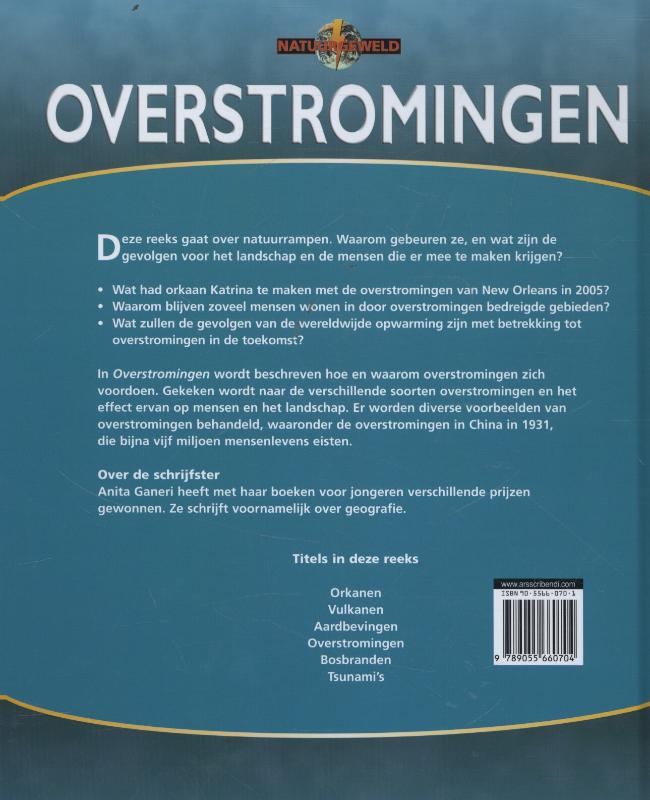 Achterkant van Overstromingen