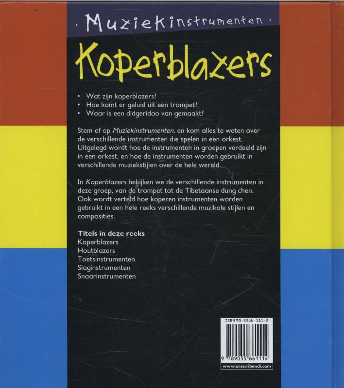 Achterkant van Koperblazers