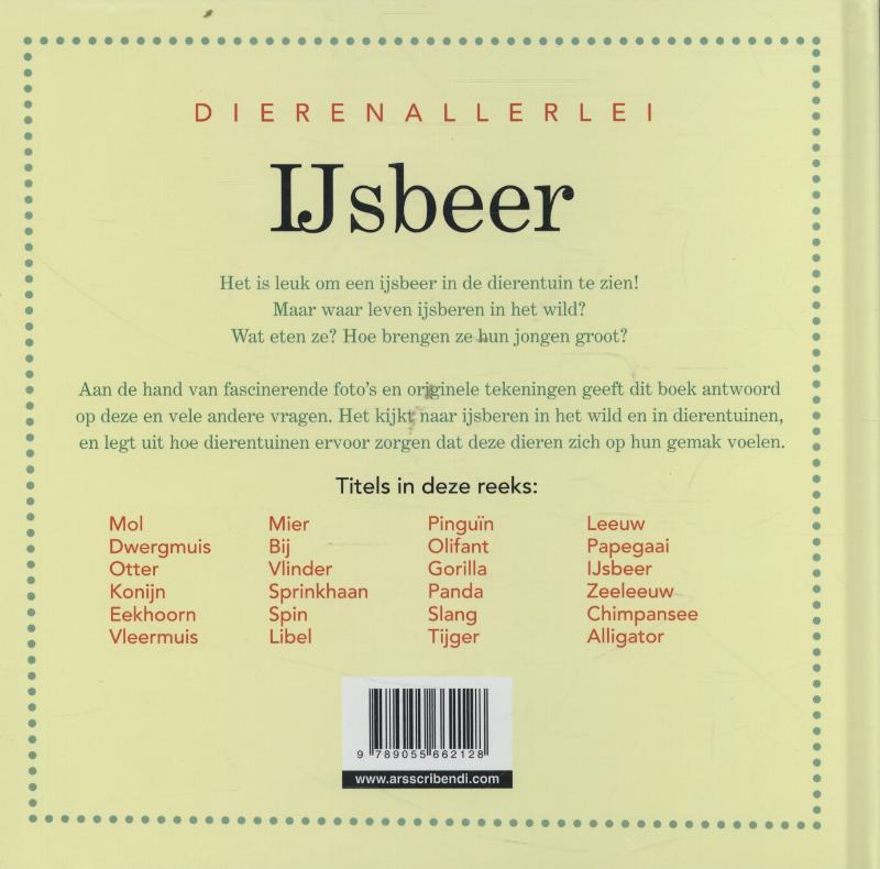 Achterkant van IJsbeer
