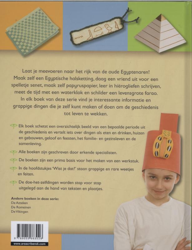 Achterkant van De oude Egyptenaren