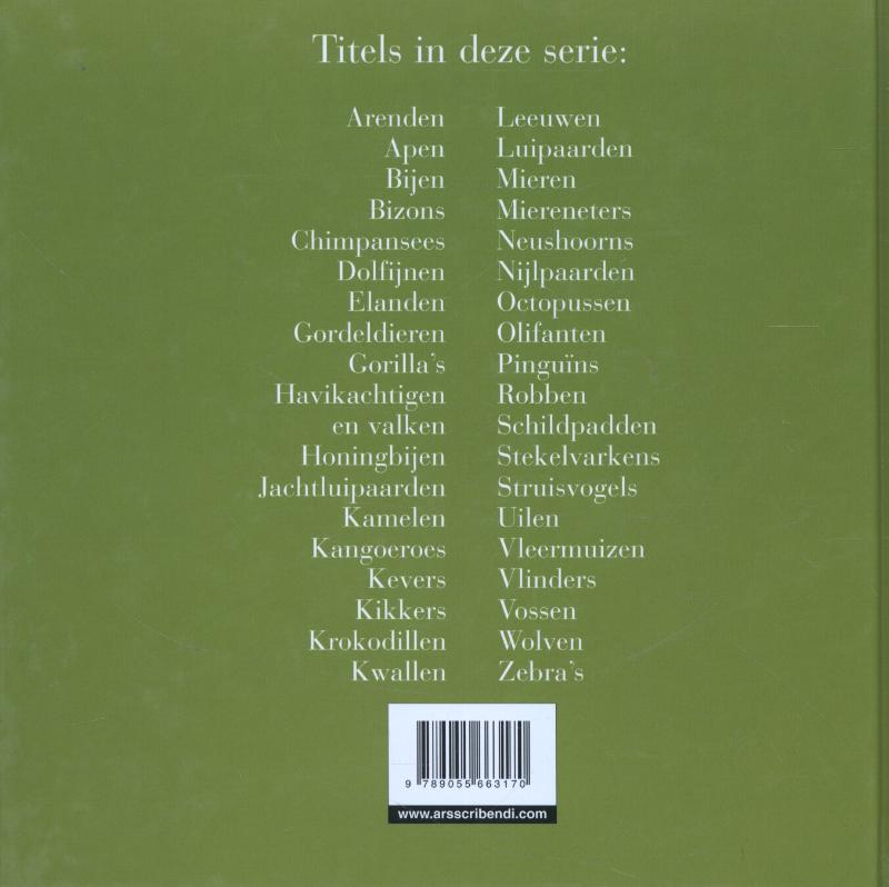 Achterkant van Adelaars