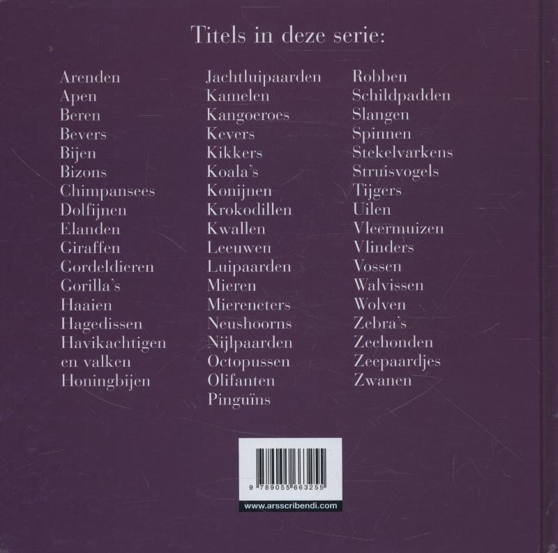Achterkant van Zeepaardjes