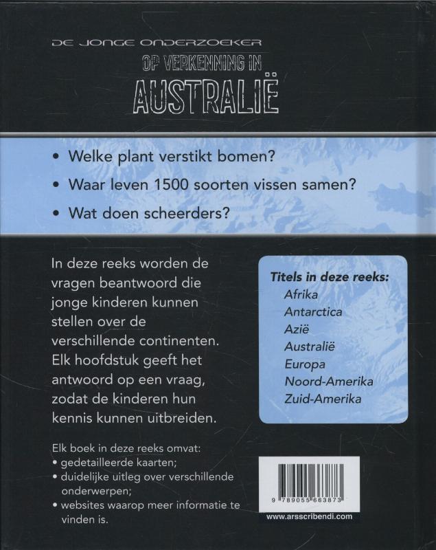 Achterkant van Australie
