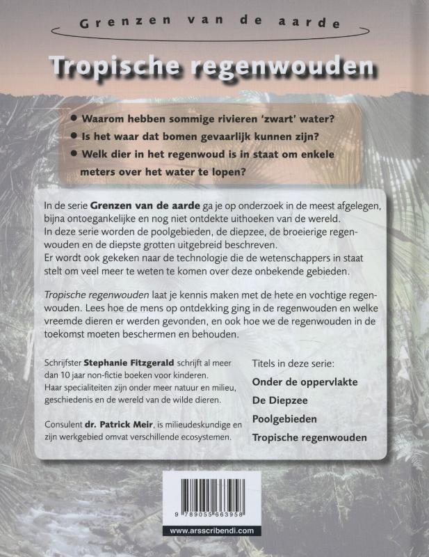 Achterkant van Tropische regenwouden