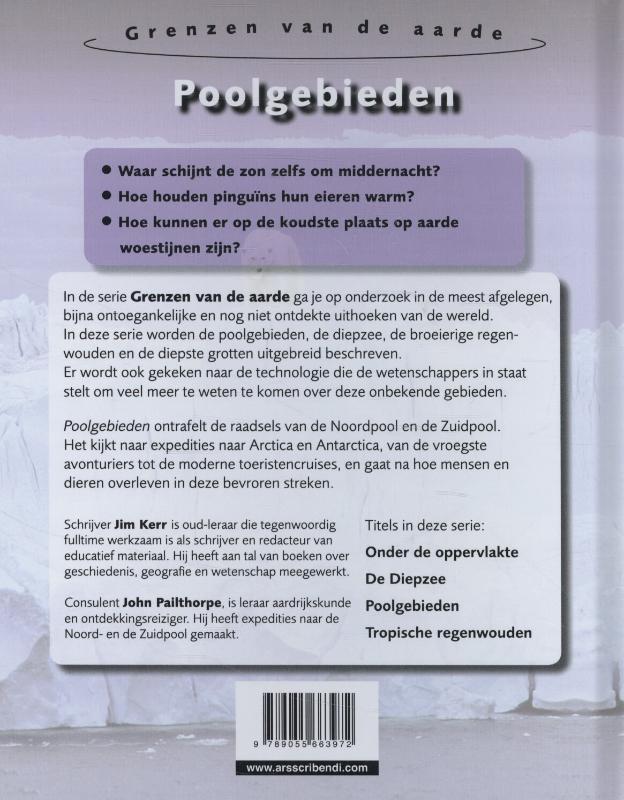 Achterkant van Poolgebieden