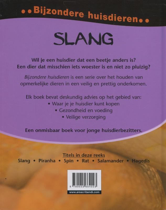 Achterkant van Slang