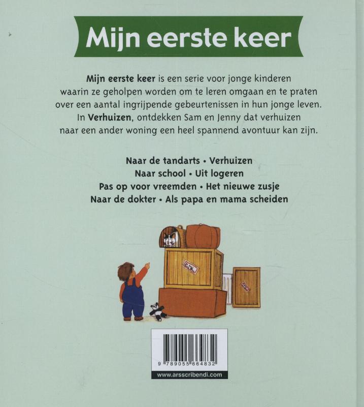 Achterkant van Verhuizen