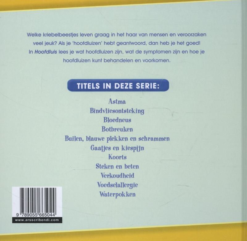 Achterkant van Hoofdluis