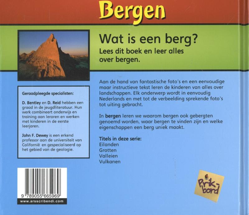 Achterkant van Bergen