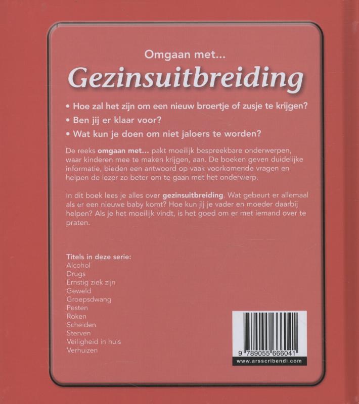 Achterkant van Gezinsuitbreiding