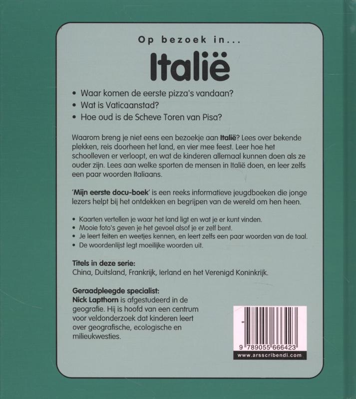 Achterkant van Italië