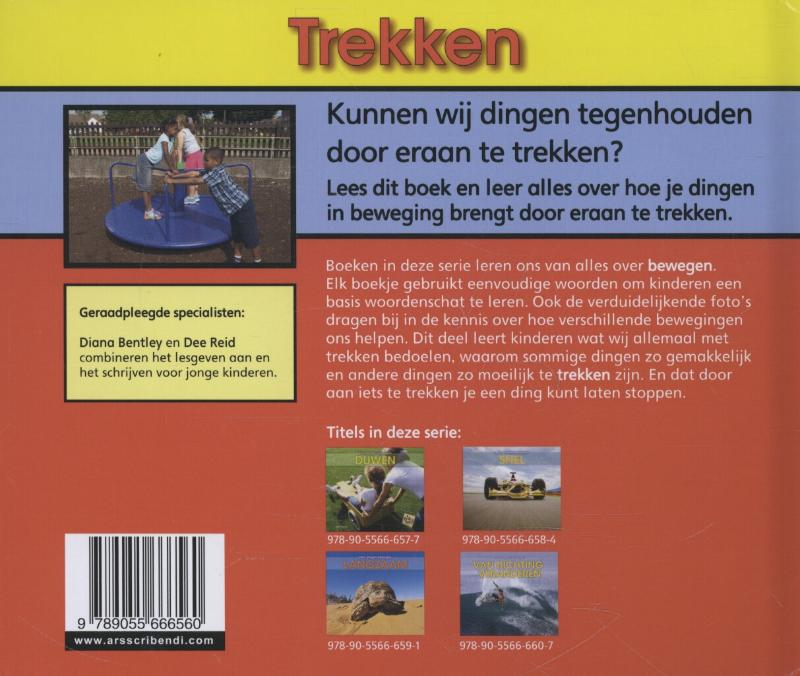 Achterkant van Trekken