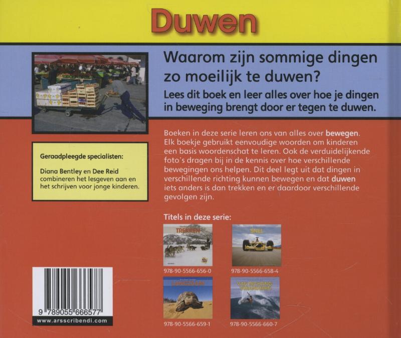 Achterkant van Duwen