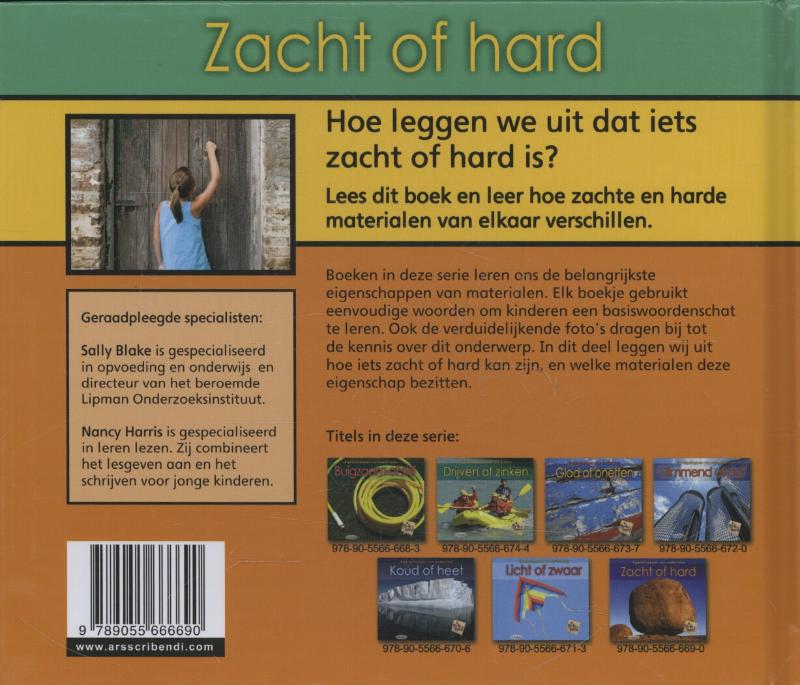 Achterkant van Zacht of hard