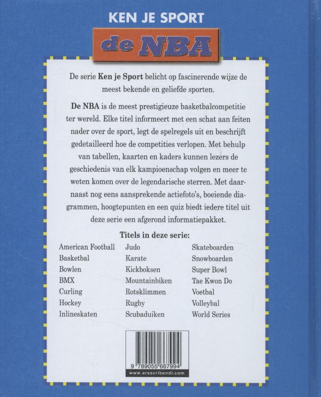 Achterkant van De NBA