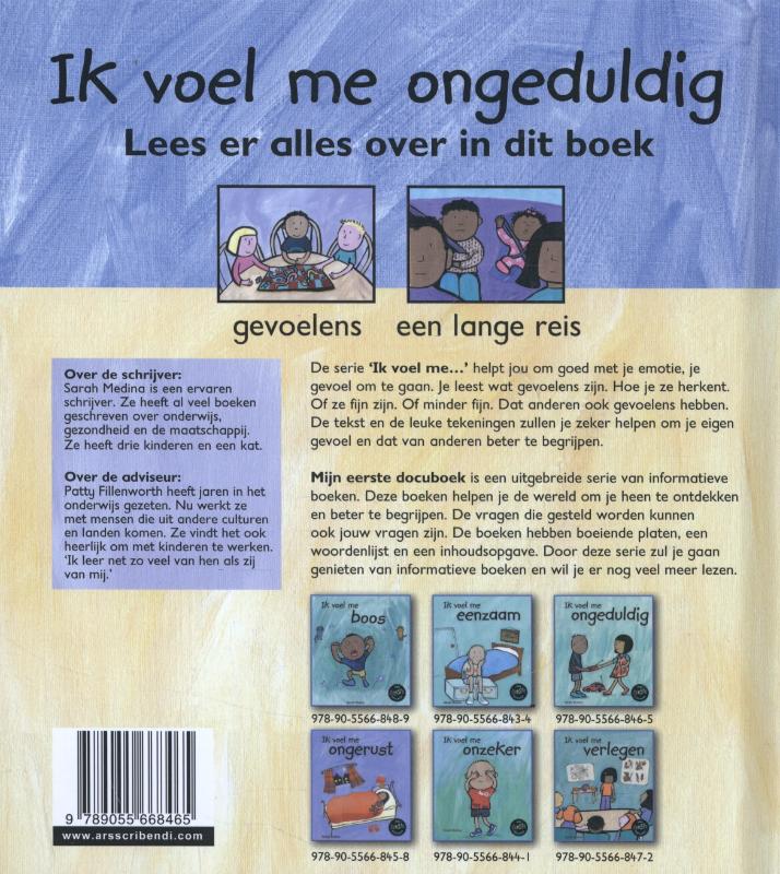 Achterkant van Ongeduldig