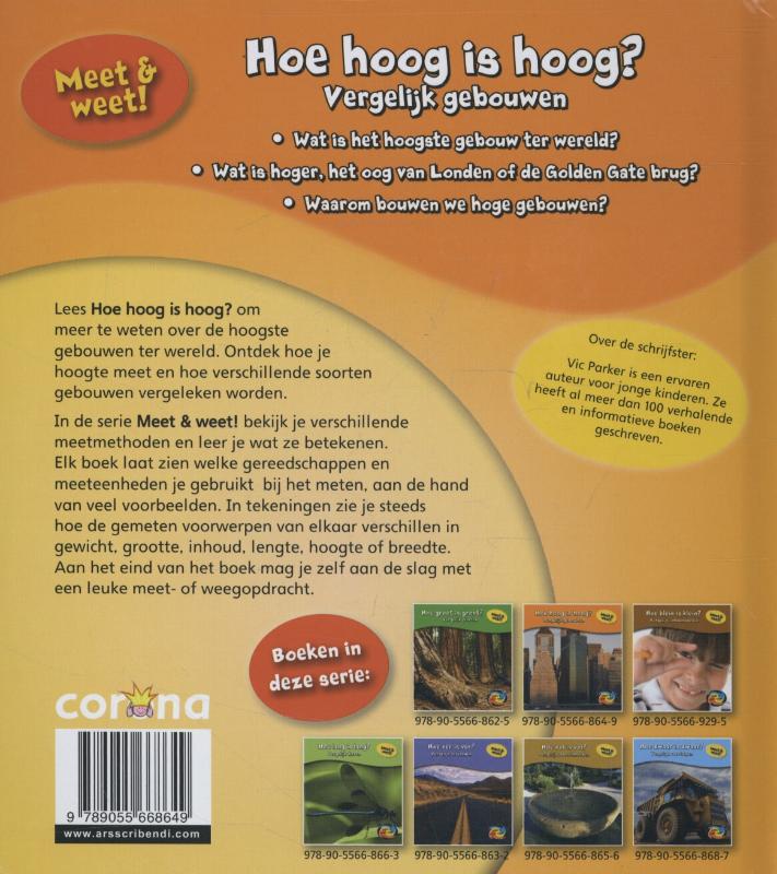 Achterkant van Hoe hoog is hoog?