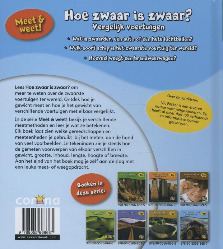 Achterkant van Hoe zwaar is zwaar?