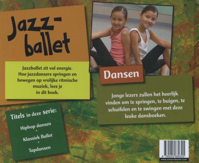 Achterkant van Jazzballet