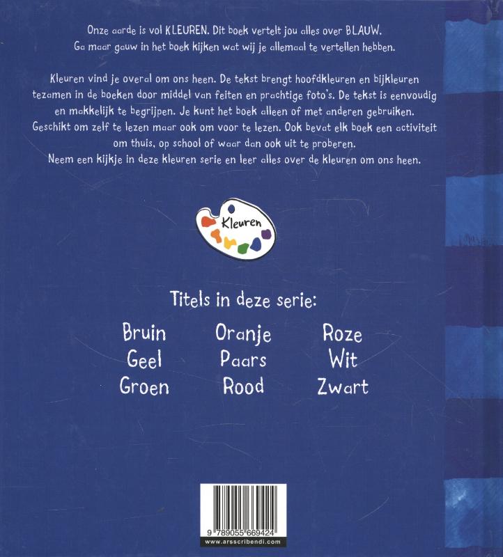Achterkant van Blauw