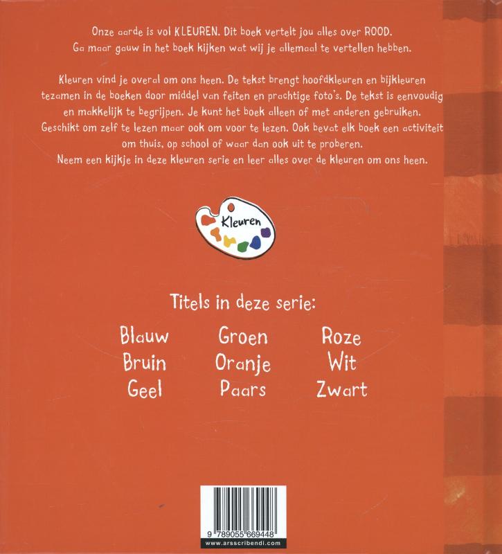 Achterkant van Rood