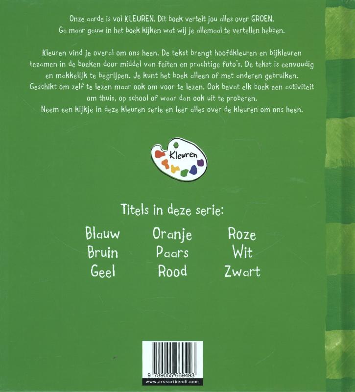 Achterkant van Groen