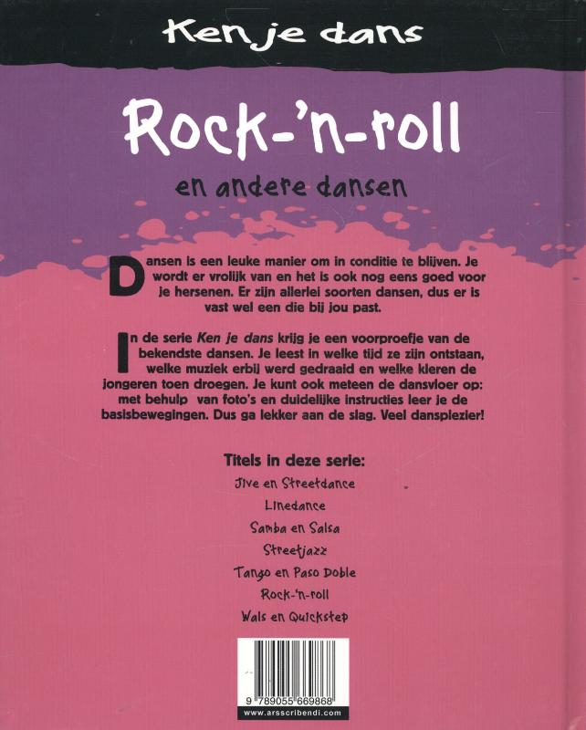 Achterkant van Rock-n-Roll