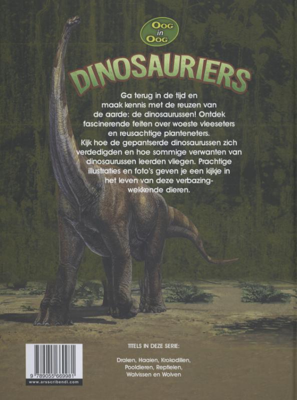 Achterkant van Dinosauriers