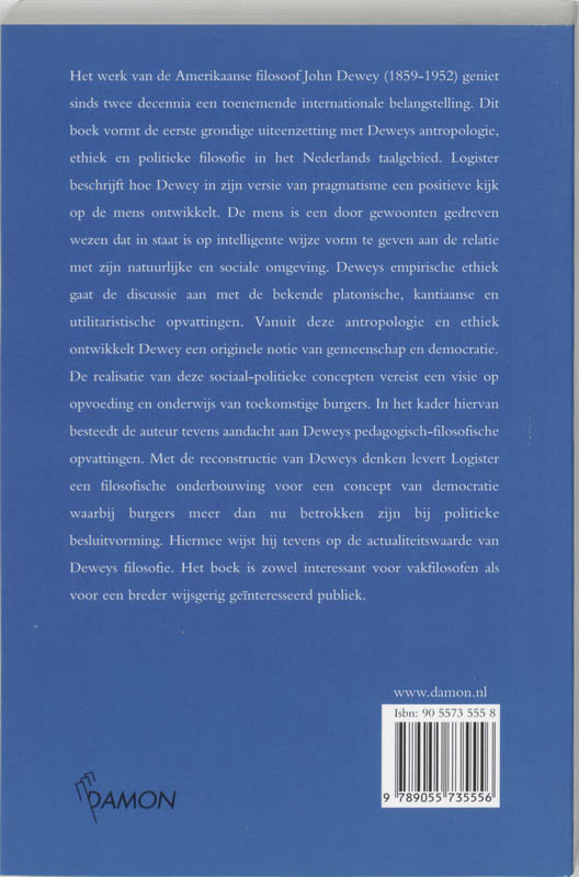 Achterkant van Creatieve democratie