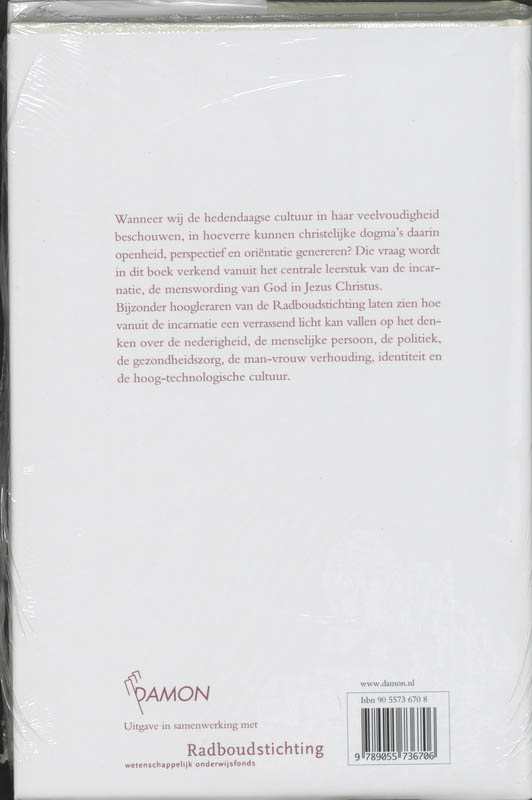 Achterkant van Het lichaam van God