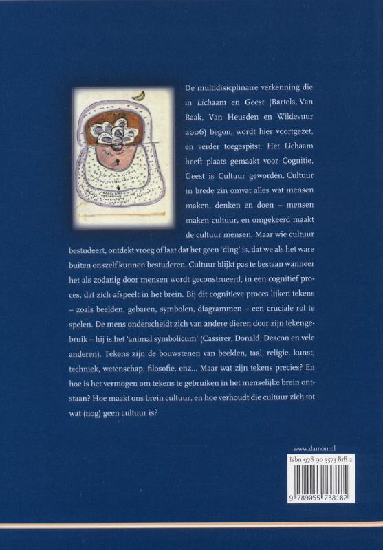 Achterkant van Cultuur en Cognitie
