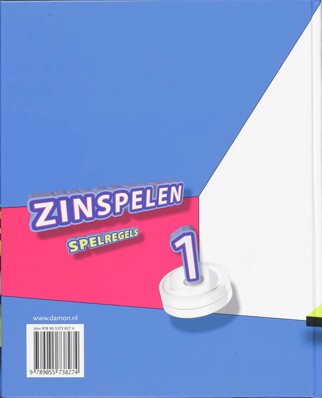 Achterkant van Leerboek