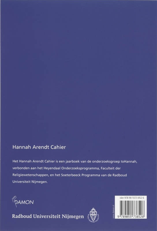 Achterkant van 1 Voor Caspar Govaart