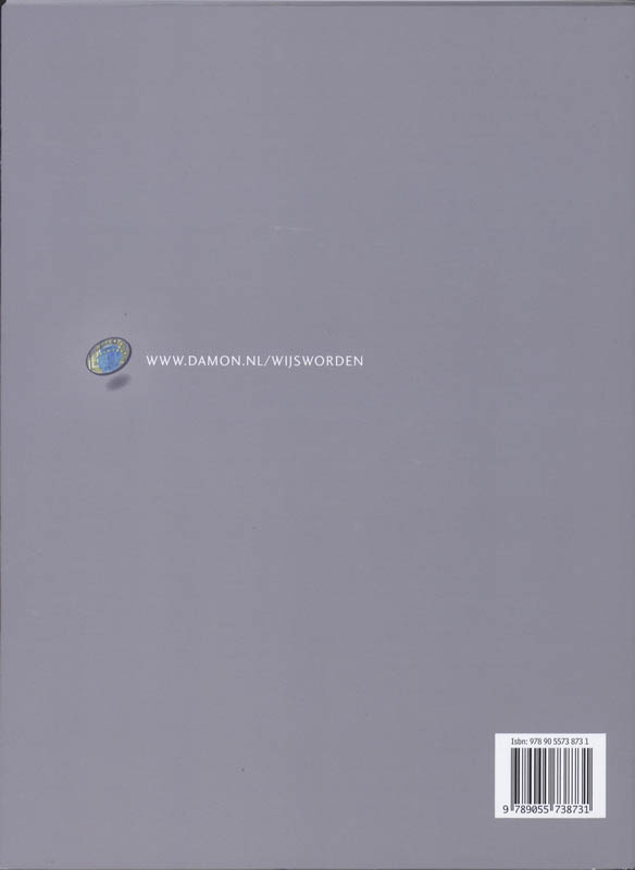 Achterkant van Werkboek