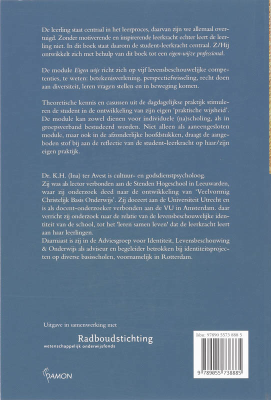Achterkant van Eigen wijs