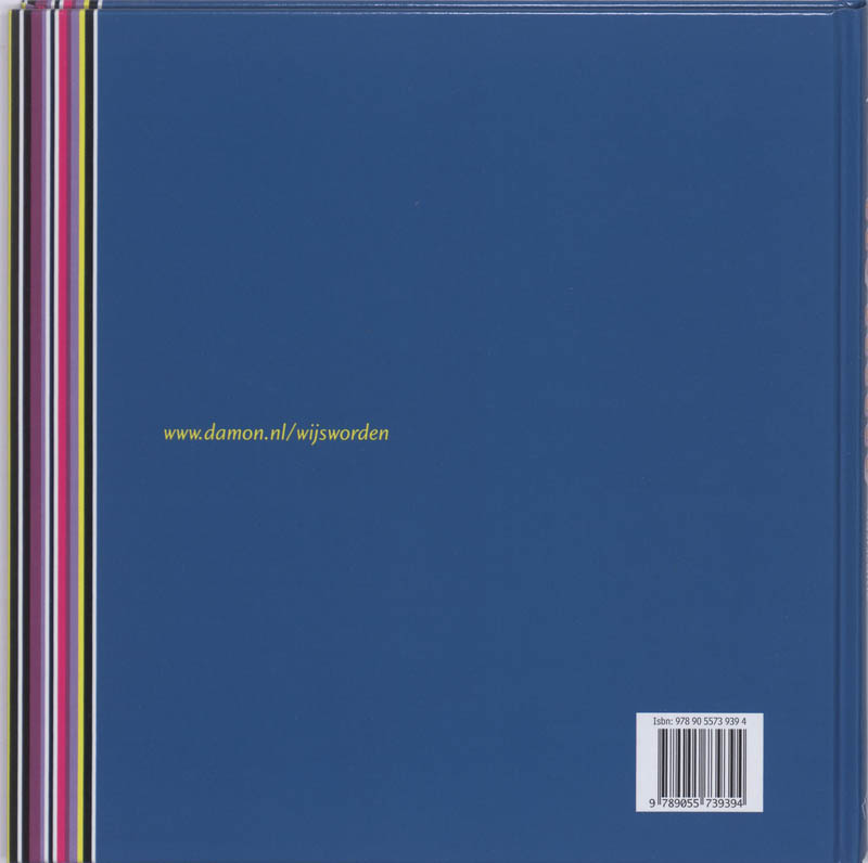 Achterkant van Leerboek