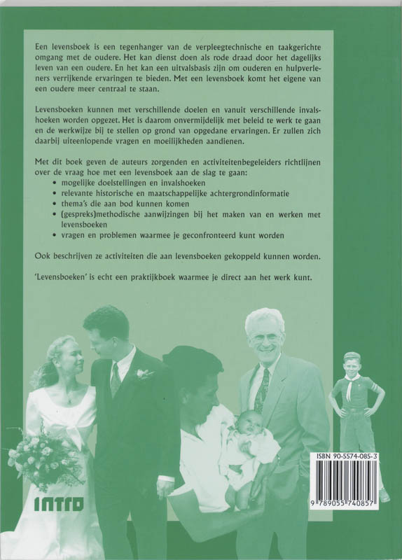 Achterkant van Levensboeken