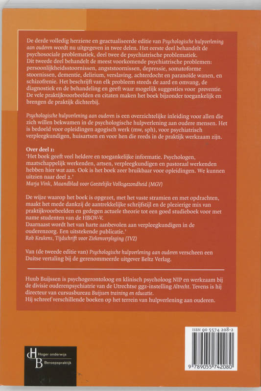 Achterkant van 2 Psychiatrische problematiek