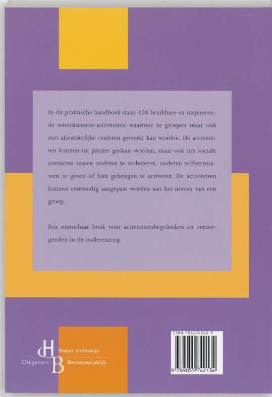 Achterkant van Vroeger herleefd