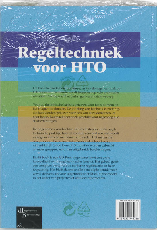 Achterkant van Regeltechniek voor HTO