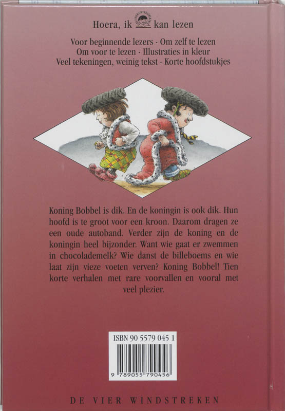 Achterkant van Lang leve Koning Bobbel