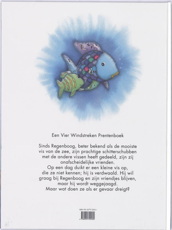 Achterkant van Reuzen editie