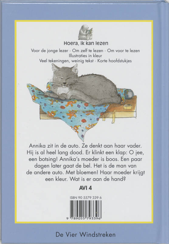 Achterkant van Een geluk bij een ongeluk